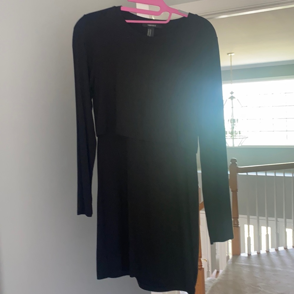Forever 21 black dress